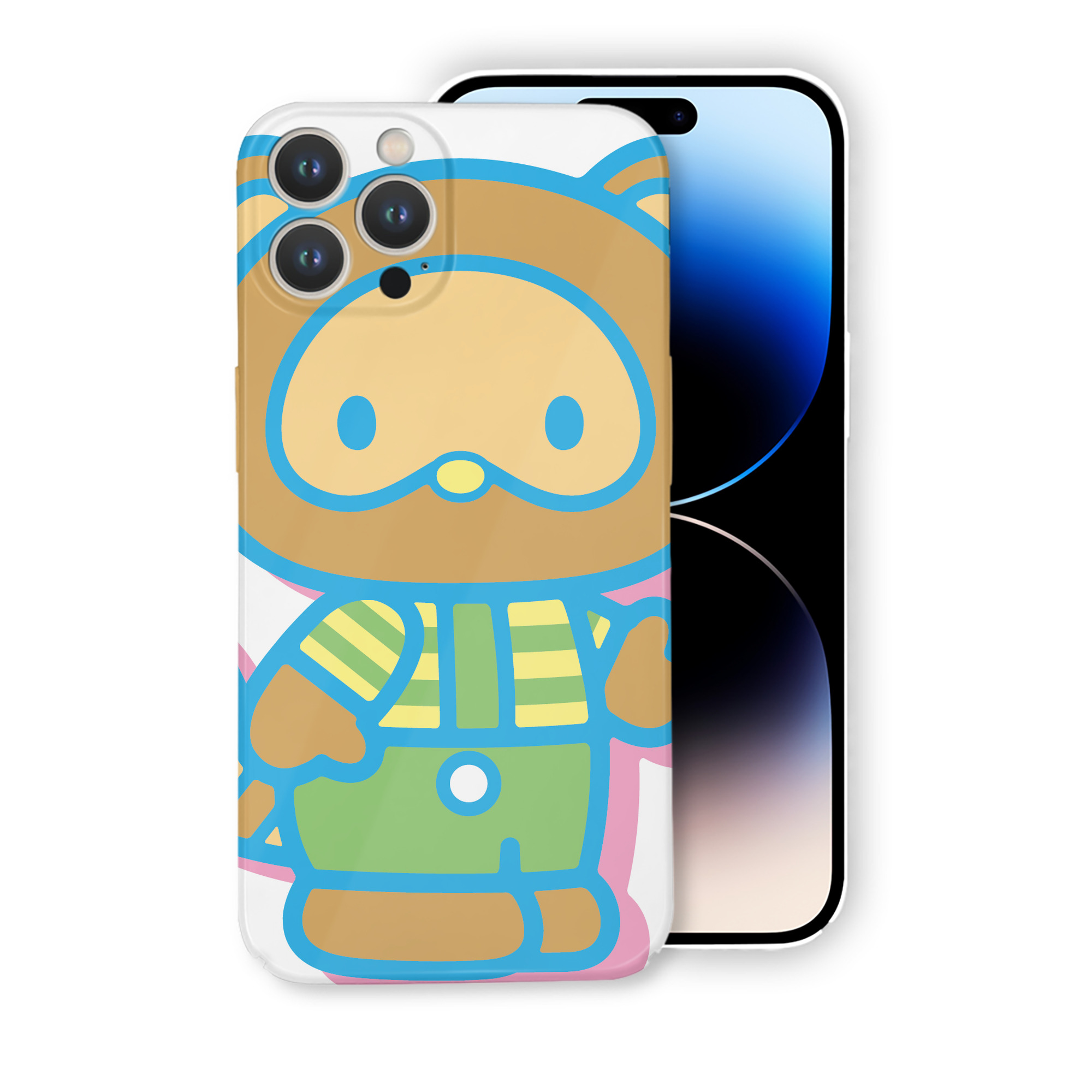（画像用） Hello Kitty ハローキティ 【iPhone 14シリーズ対応】ハードケース
